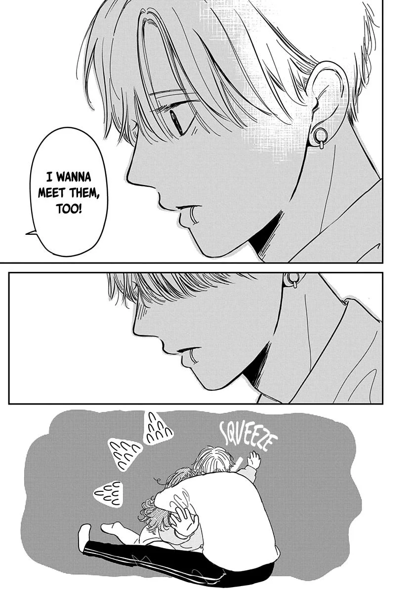 Raou-kun wa Watashi ni Kamau Chapter 13 page 25