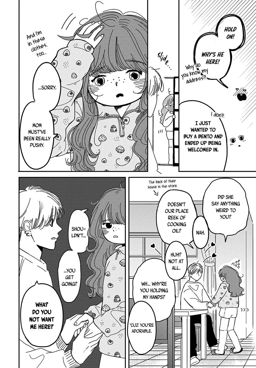 Raou-kun wa Watashi ni Kamau Chapter 13 page 10