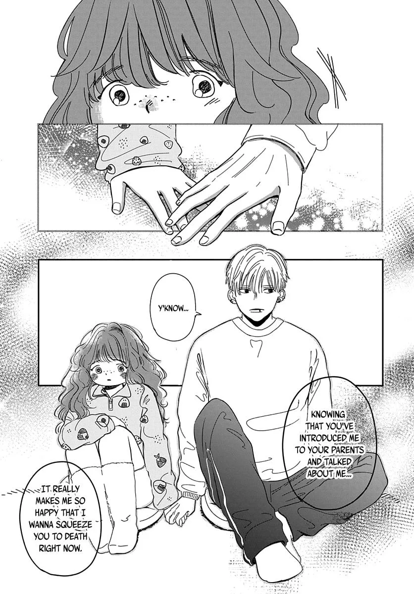 Raou-kun wa Watashi ni Kamau Chapter 13 page 19