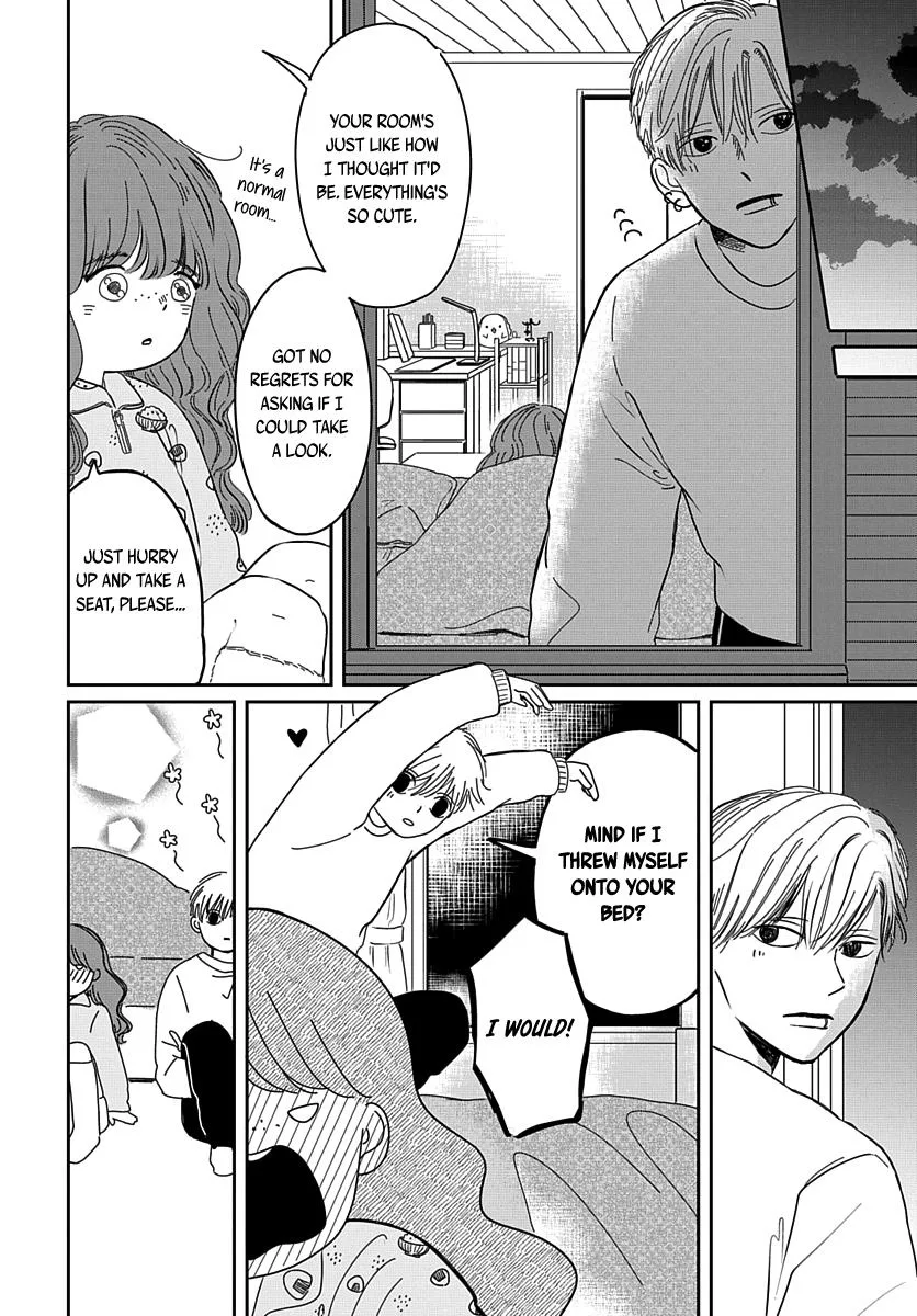Raou-kun wa Watashi ni Kamau Chapter 13 page 18