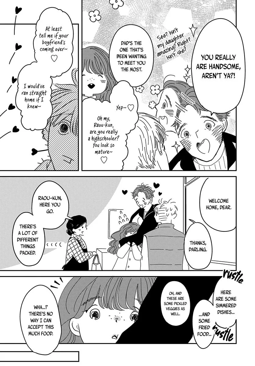 Raou-kun wa Watashi ni Kamau Chapter 13 page 29