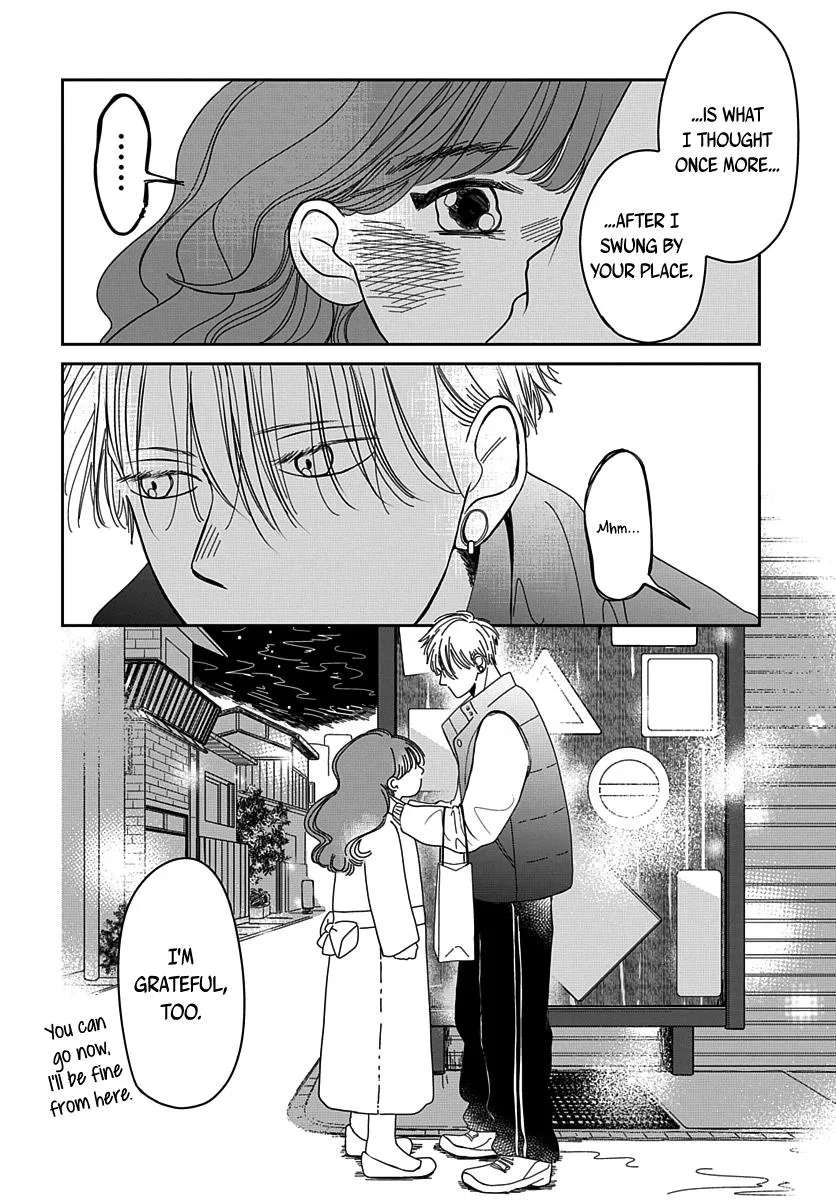 Raou-kun wa Watashi ni Kamau Chapter 13 page 34