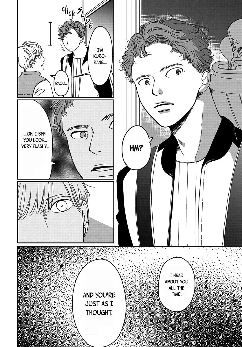 Raou-kun wa Watashi ni Kamau Chapter 13 page 28