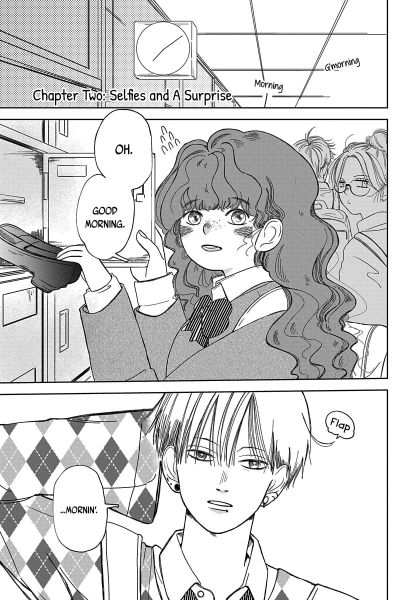 Raou-kun wa Watashi ni Kamau Chapter 2 page 2