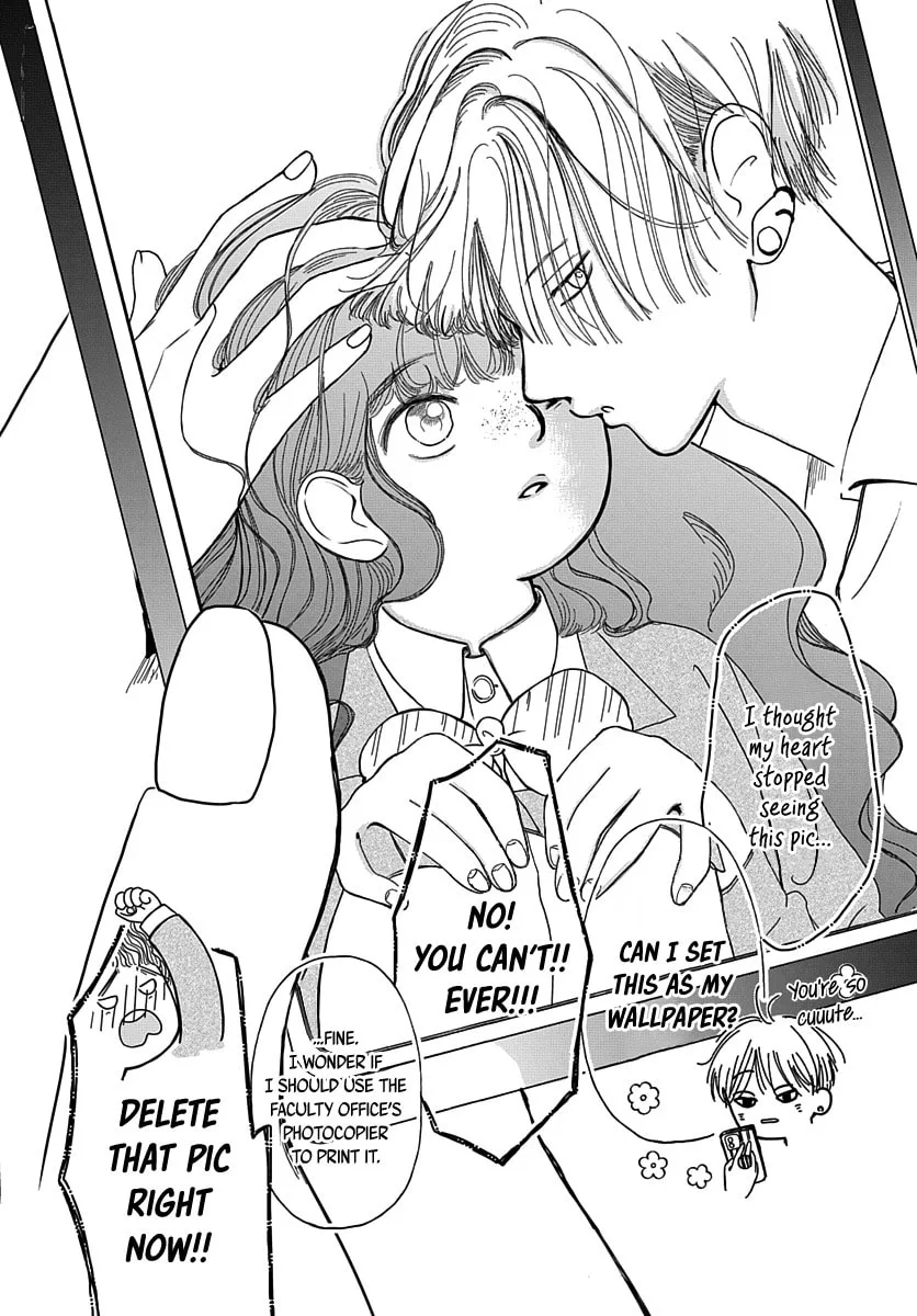 Raou-kun wa Watashi ni Kamau Chapter 2 page 13