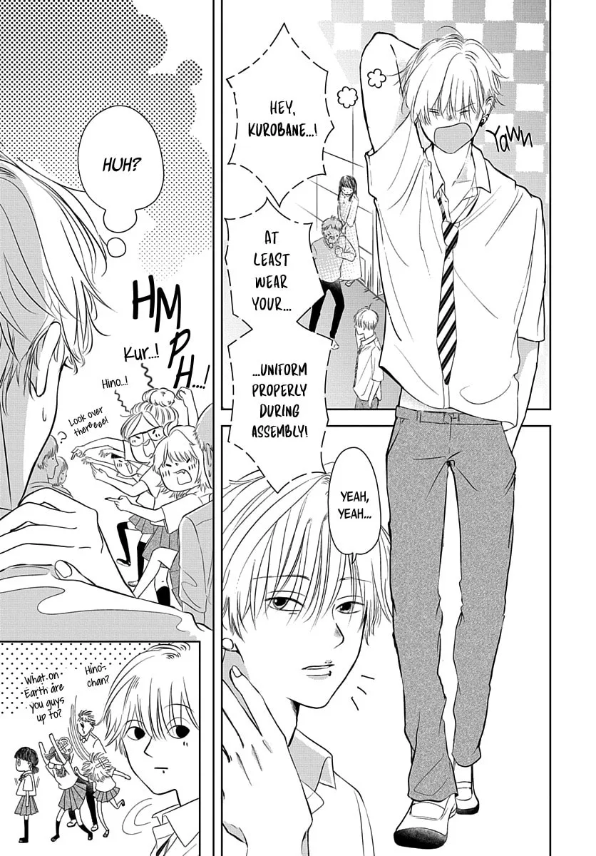 Raou-kun wa Watashi ni Kamau Chapter 5 page 8