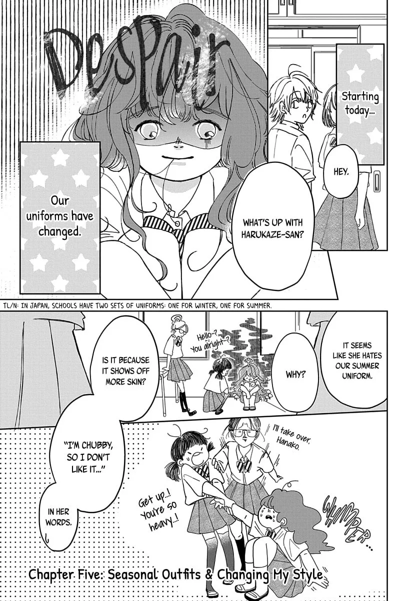 Raou-kun wa Watashi ni Kamau Chapter 5 page 2