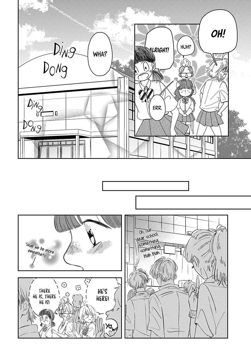Raou-kun wa Watashi ni Kamau Chapter 5 page 7