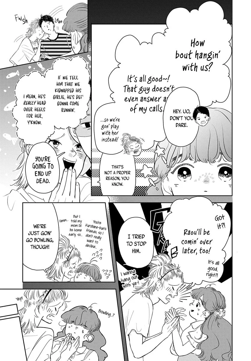Raou-kun wa Watashi ni Kamau Chapter 6 page 6