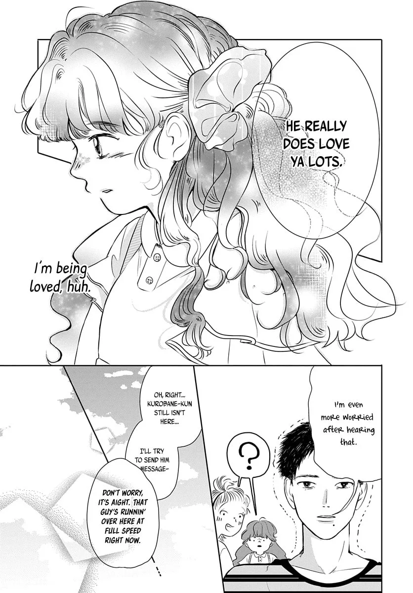 Raou-kun wa Watashi ni Kamau Chapter 6 page 10