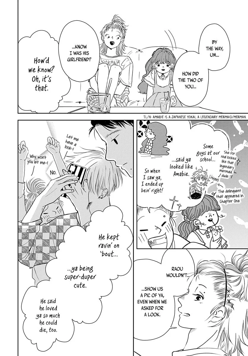 Raou-kun wa Watashi ni Kamau Chapter 6 page 9