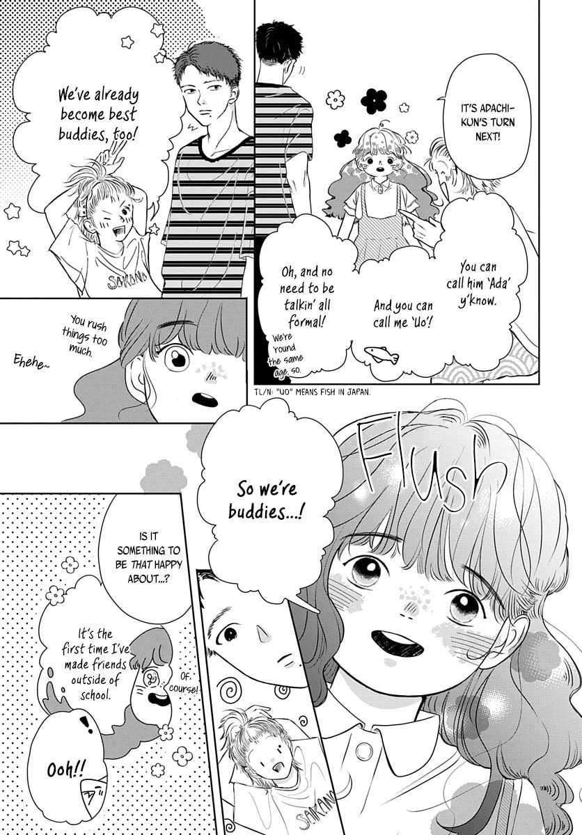 Raou-kun wa Watashi ni Kamau Chapter 6 page 8