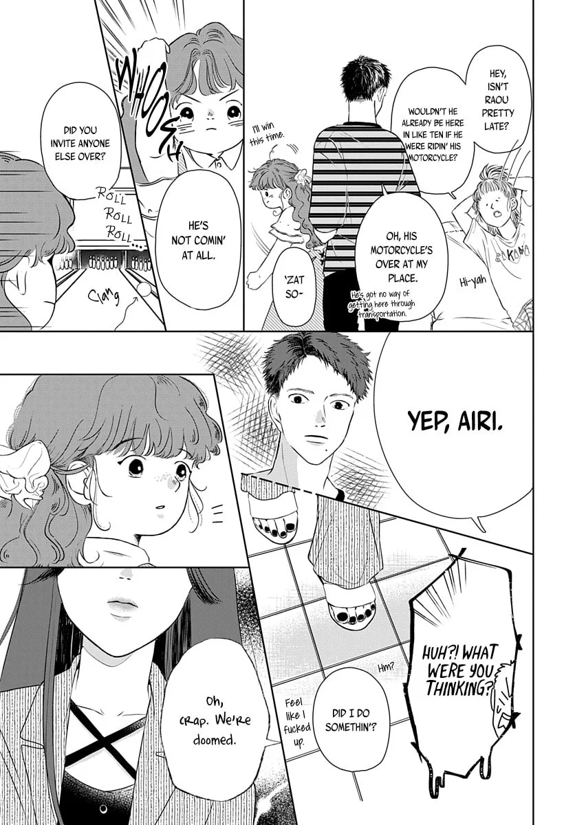 Raou-kun wa Watashi ni Kamau Chapter 6 page 12