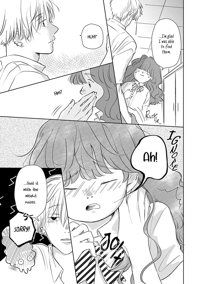 Raou-kun wa Watashi ni Kamau Chapter 8 page 10