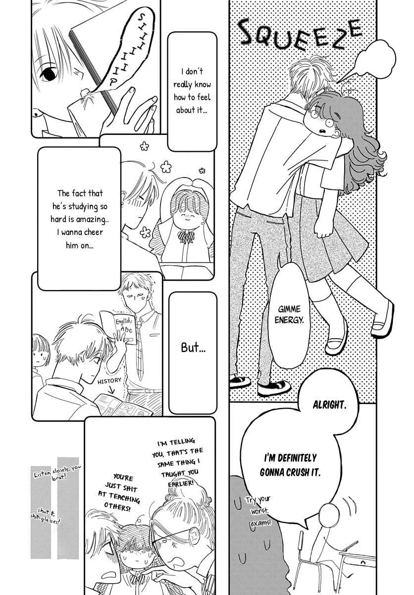 Raou-kun wa Watashi ni Kamau Chapter 9 page 17