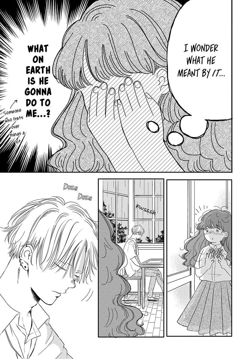 Raou-kun wa Watashi ni Kamau Chapter 9 page 18