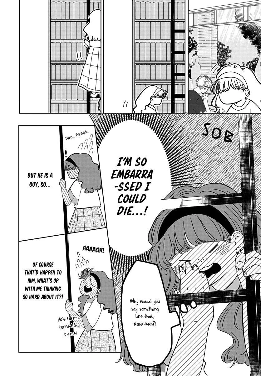 Raou-kun wa Watashi ni Kamau Chapter 9 page 9