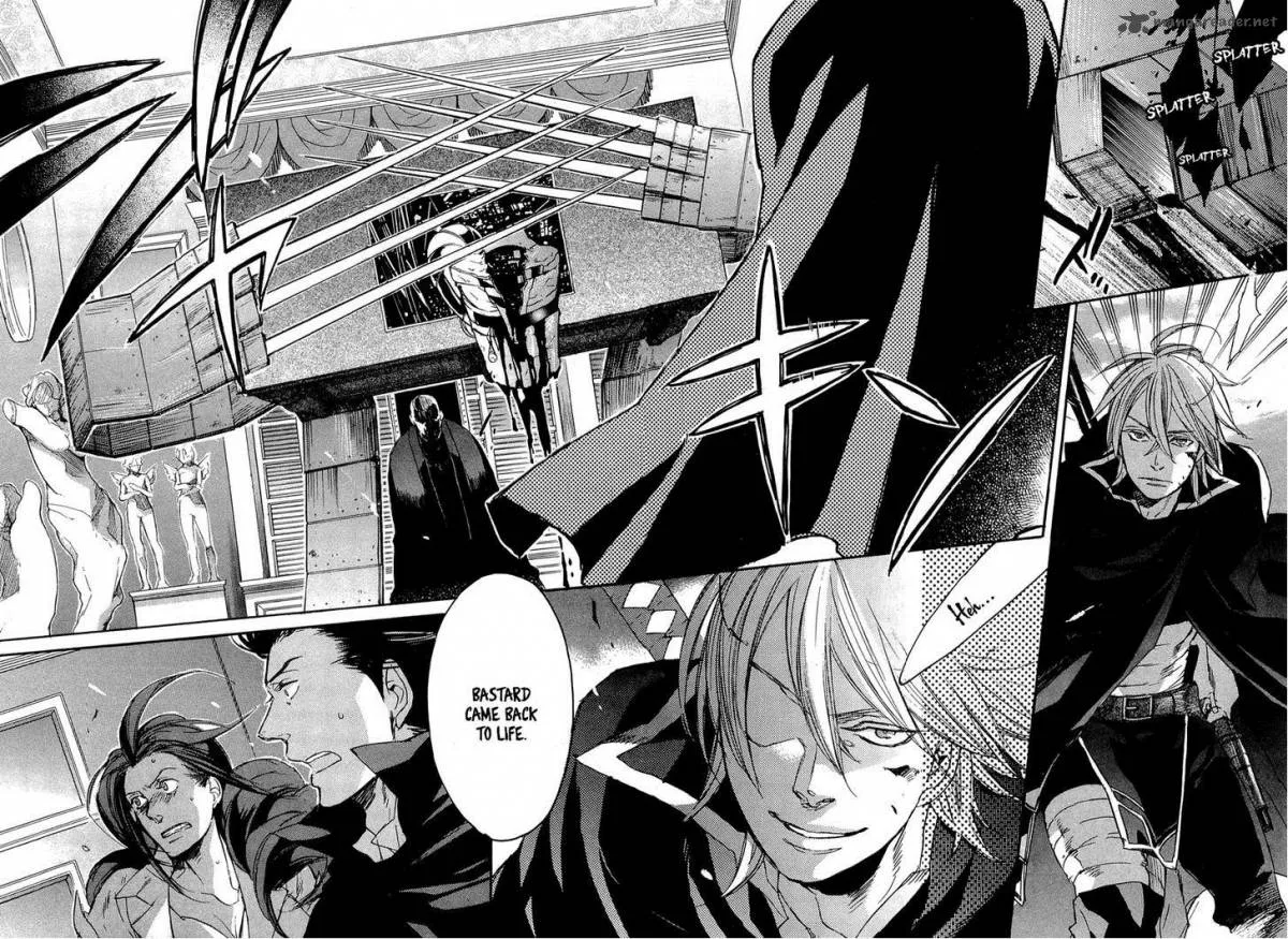 Rappa (SASAKURA Kou) Chapter 10 page 5