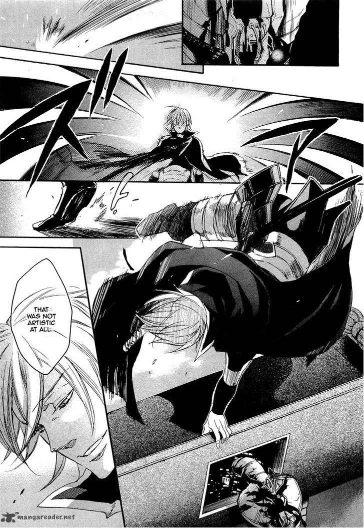 Rappa (SASAKURA Kou) Chapter 10 page 15