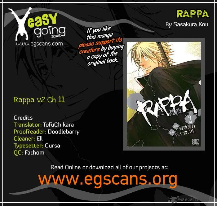 Rappa (SASAKURA Kou) Chapter 11 page 1