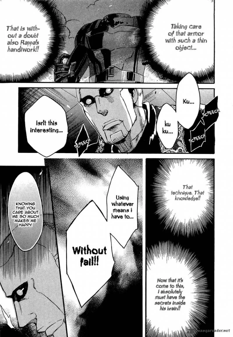 Rappa (SASAKURA Kou) Chapter 11 page 8