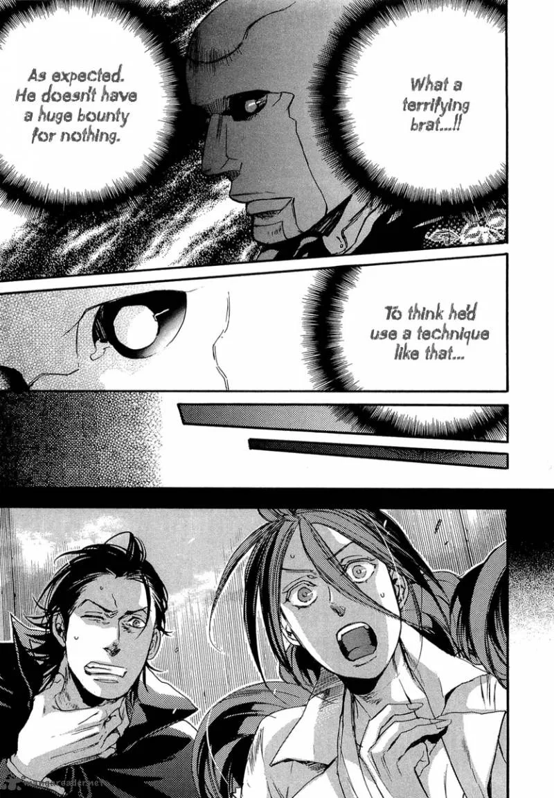 Rappa (SASAKURA Kou) Chapter 11 page 4
