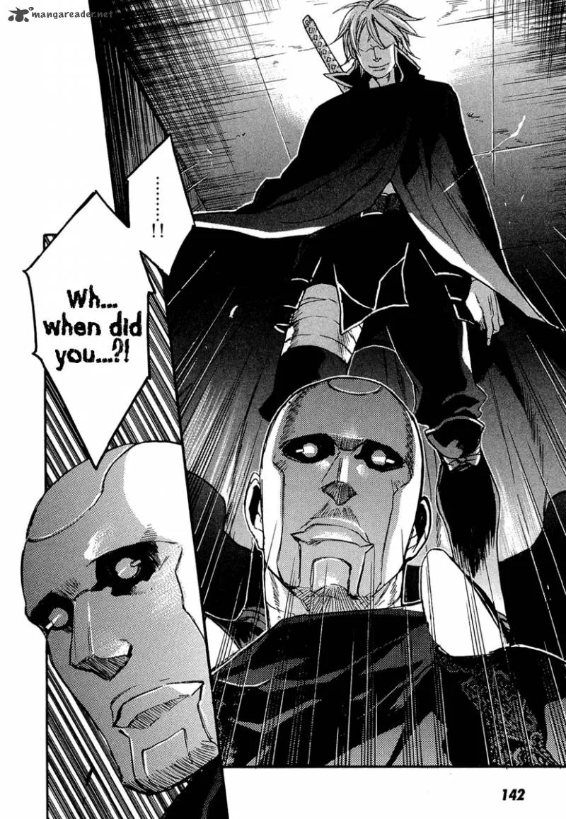 Rappa (SASAKURA Kou) Chapter 11 page 9