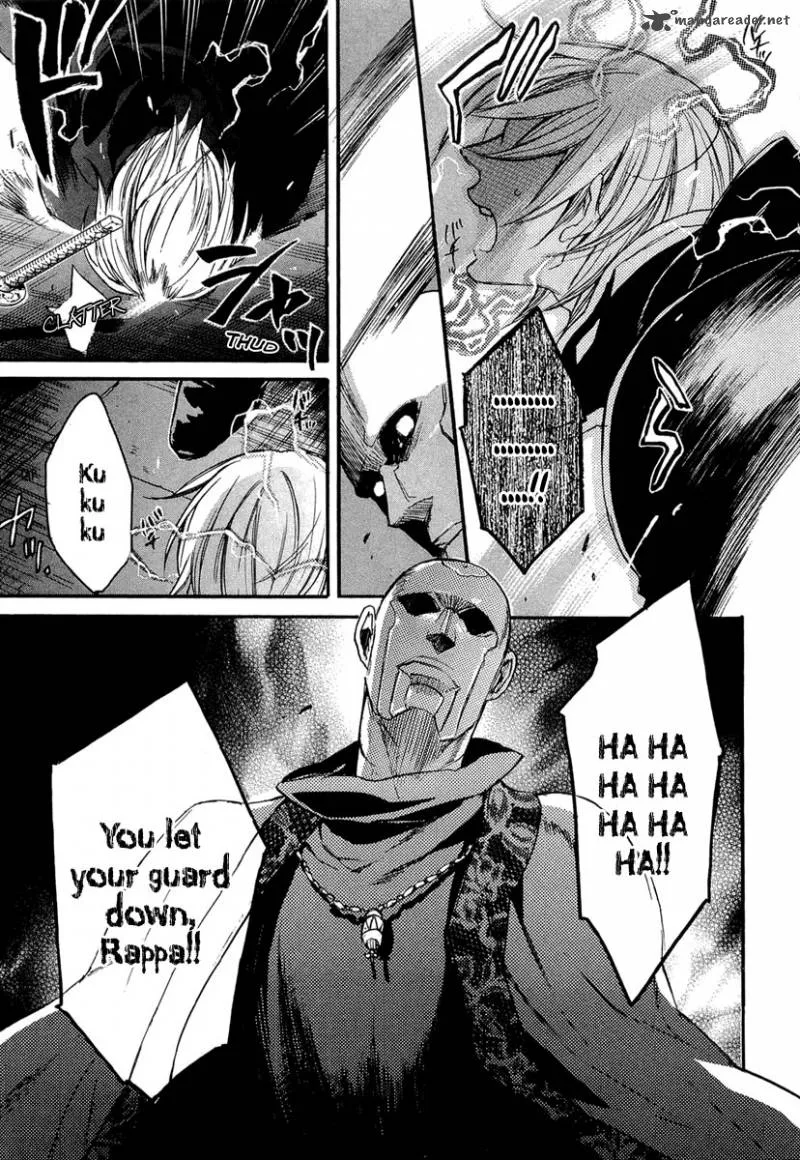Rappa (SASAKURA Kou) Chapter 11 page 12
