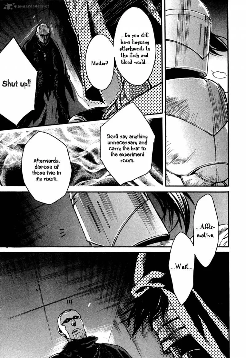Rappa (SASAKURA Kou) Chapter 11 page 14