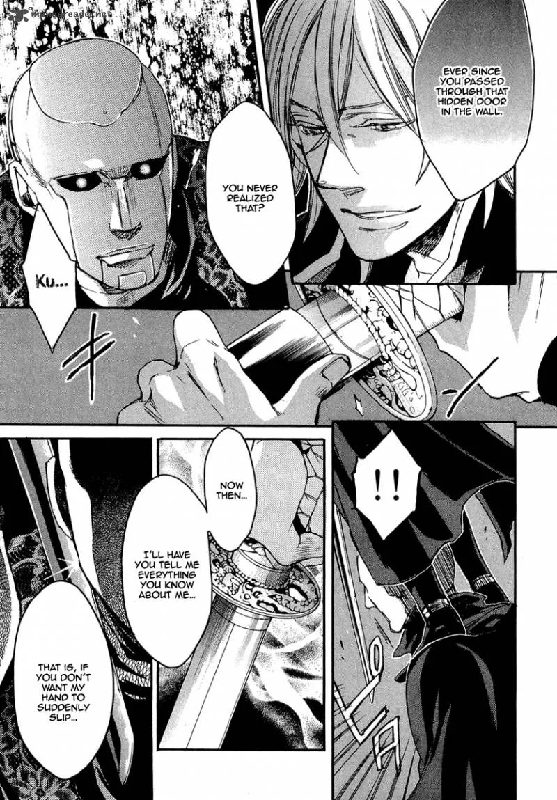 Rappa (SASAKURA Kou) Chapter 11 page 10