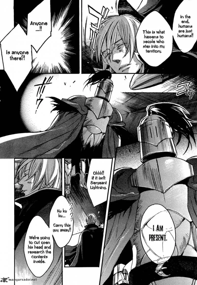 Rappa (SASAKURA Kou) Chapter 11 page 13