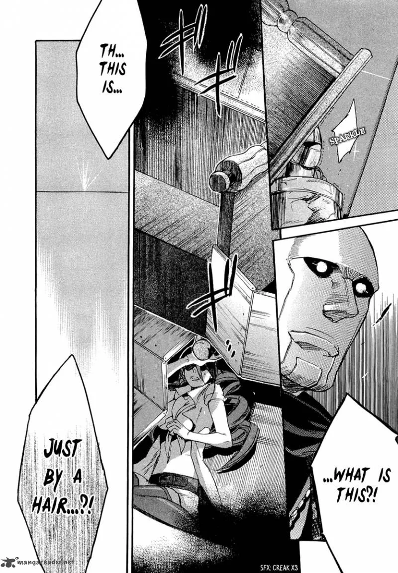 Rappa (SASAKURA Kou) Chapter 11 page 7