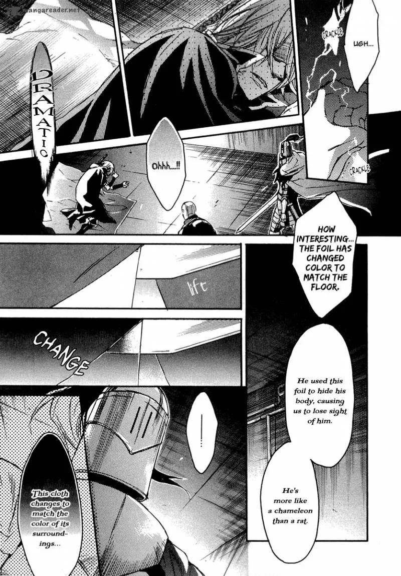 Rappa (SASAKURA Kou) Chapter 12 page 10