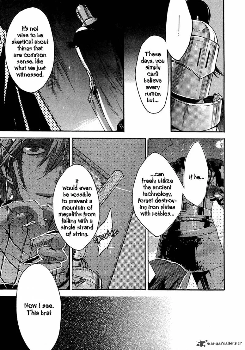 Rappa (SASAKURA Kou) Chapter 12 page 16