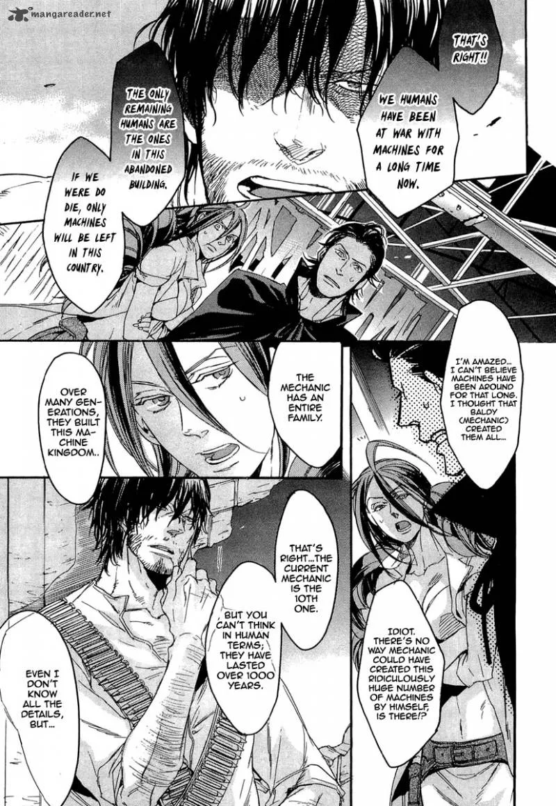 Rappa (SASAKURA Kou) Chapter 12 page 27