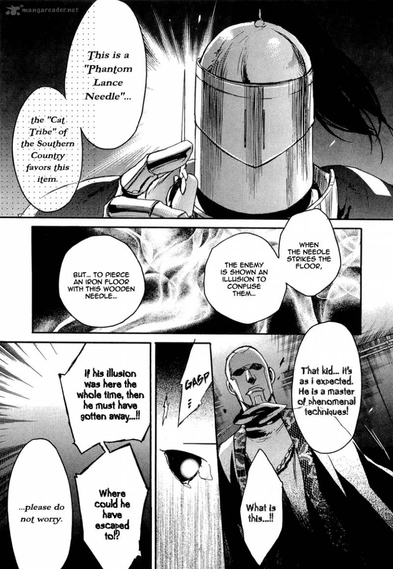 Rappa (SASAKURA Kou) Chapter 12 page 4