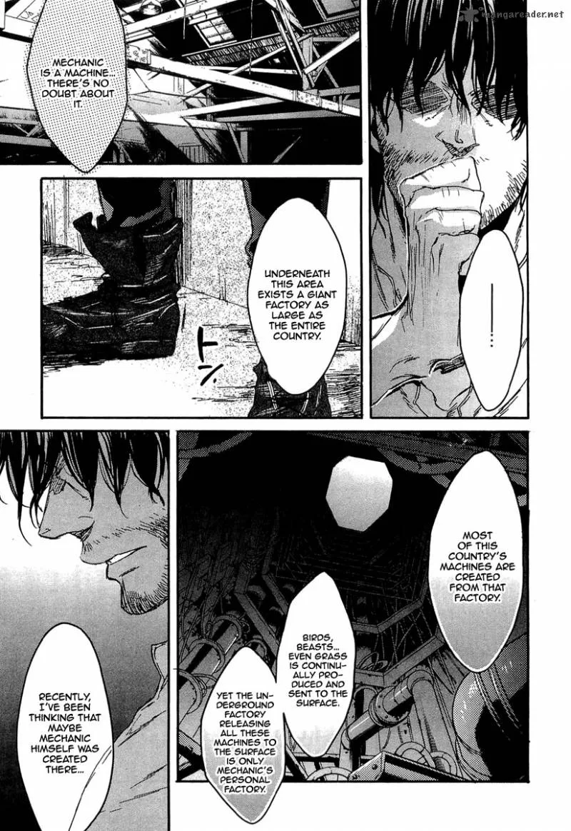 Rappa (SASAKURA Kou) Chapter 12 page 29