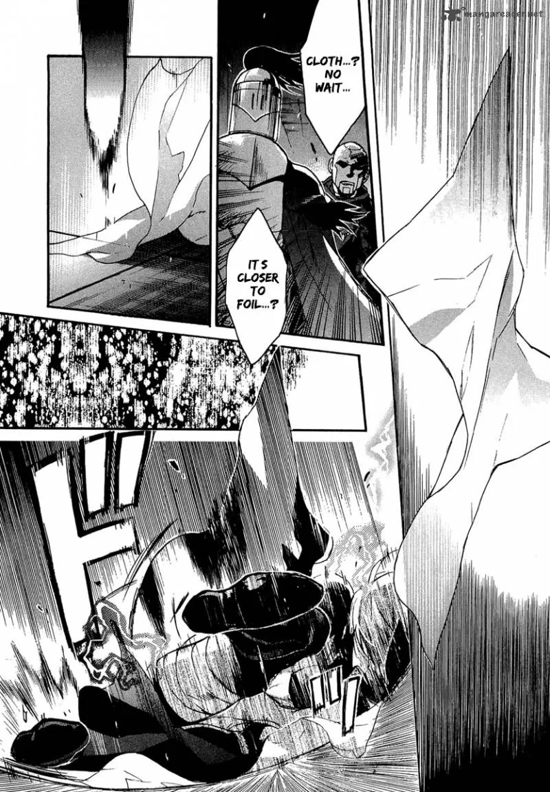 Rappa (SASAKURA Kou) Chapter 12 page 9