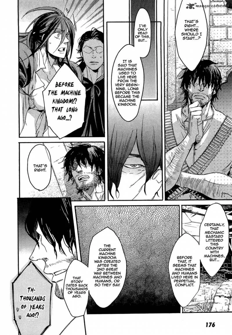 Rappa (SASAKURA Kou) Chapter 12 page 26