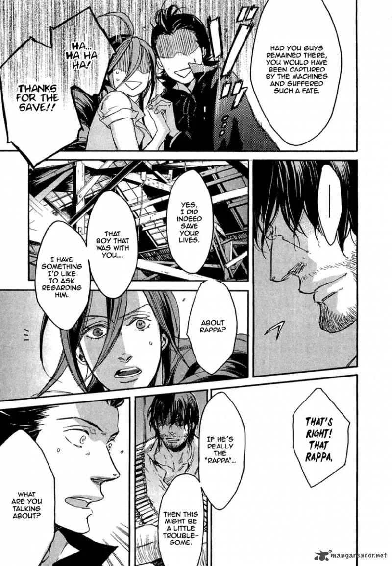 Rappa (SASAKURA Kou) Chapter 12 page 25