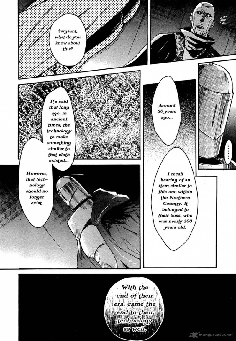 Rappa (SASAKURA Kou) Chapter 12 page 11
