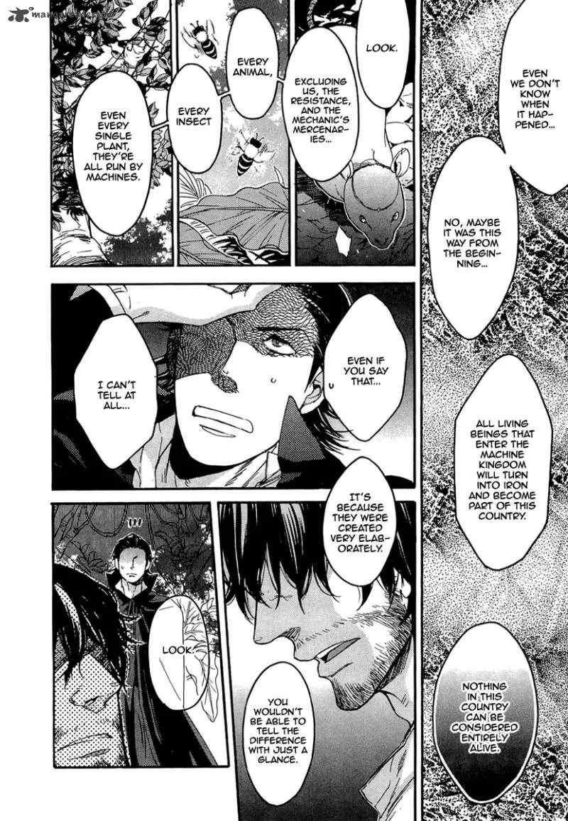 Rappa (SASAKURA Kou) Chapter 12 page 20