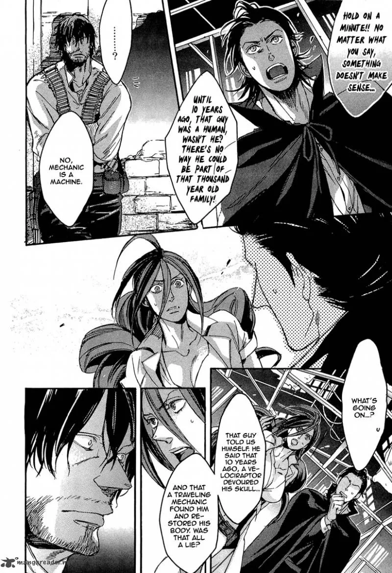 Rappa (SASAKURA Kou) Chapter 12 page 28