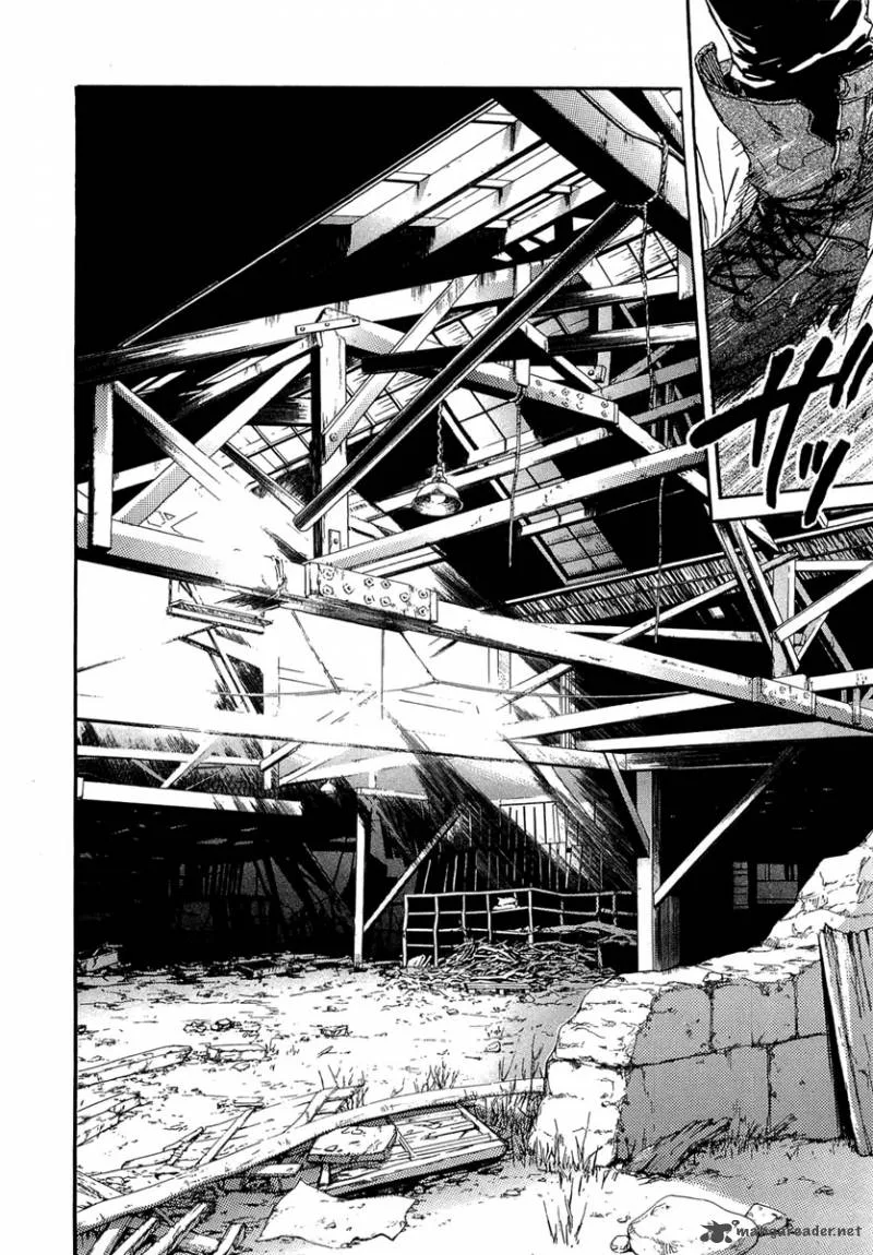 Rappa (SASAKURA Kou) Chapter 12 page 22