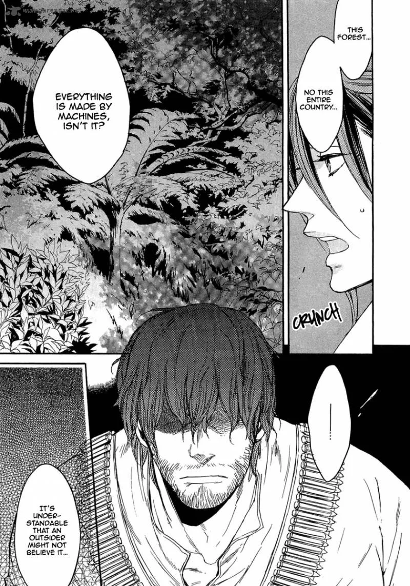 Rappa (SASAKURA Kou) Chapter 12 page 19
