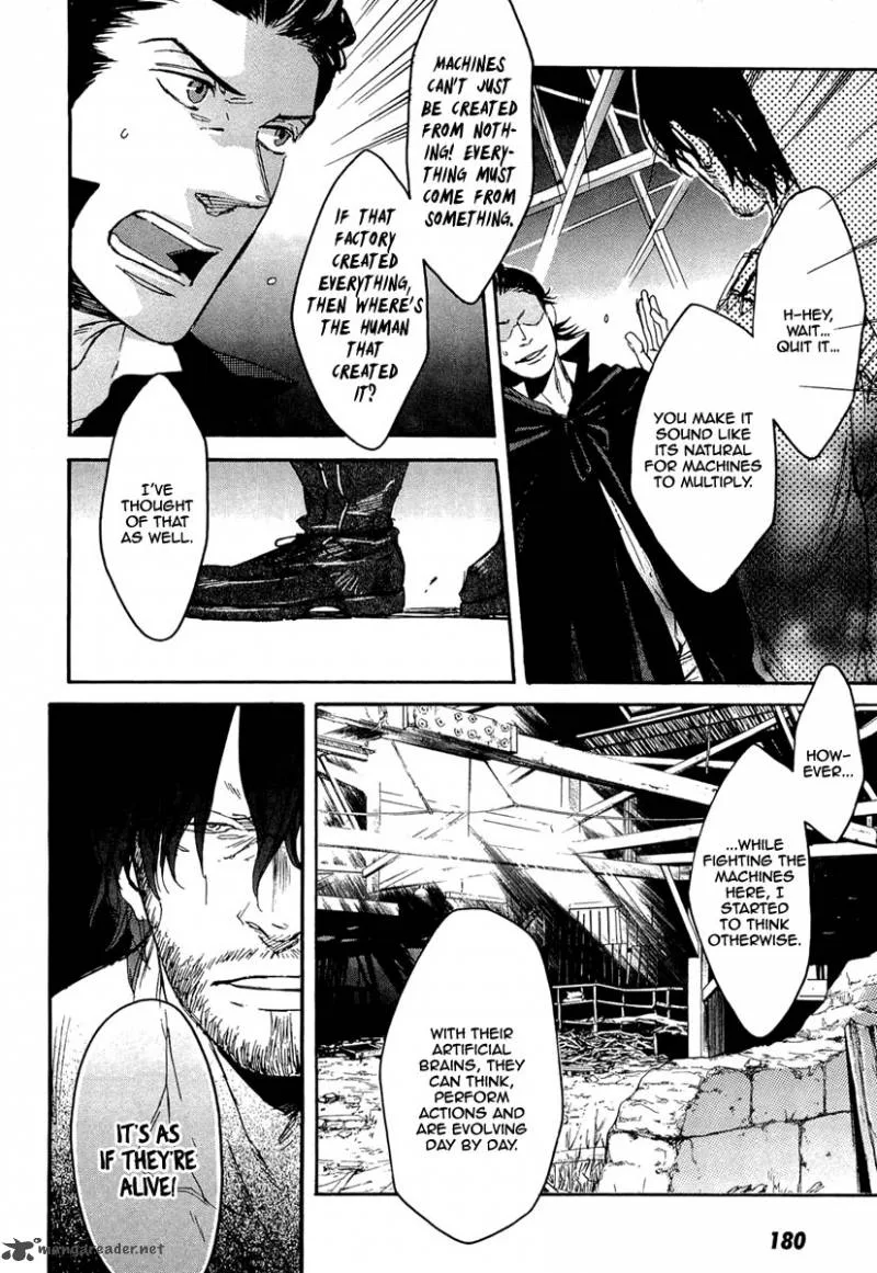 Rappa (SASAKURA Kou) Chapter 12 page 30