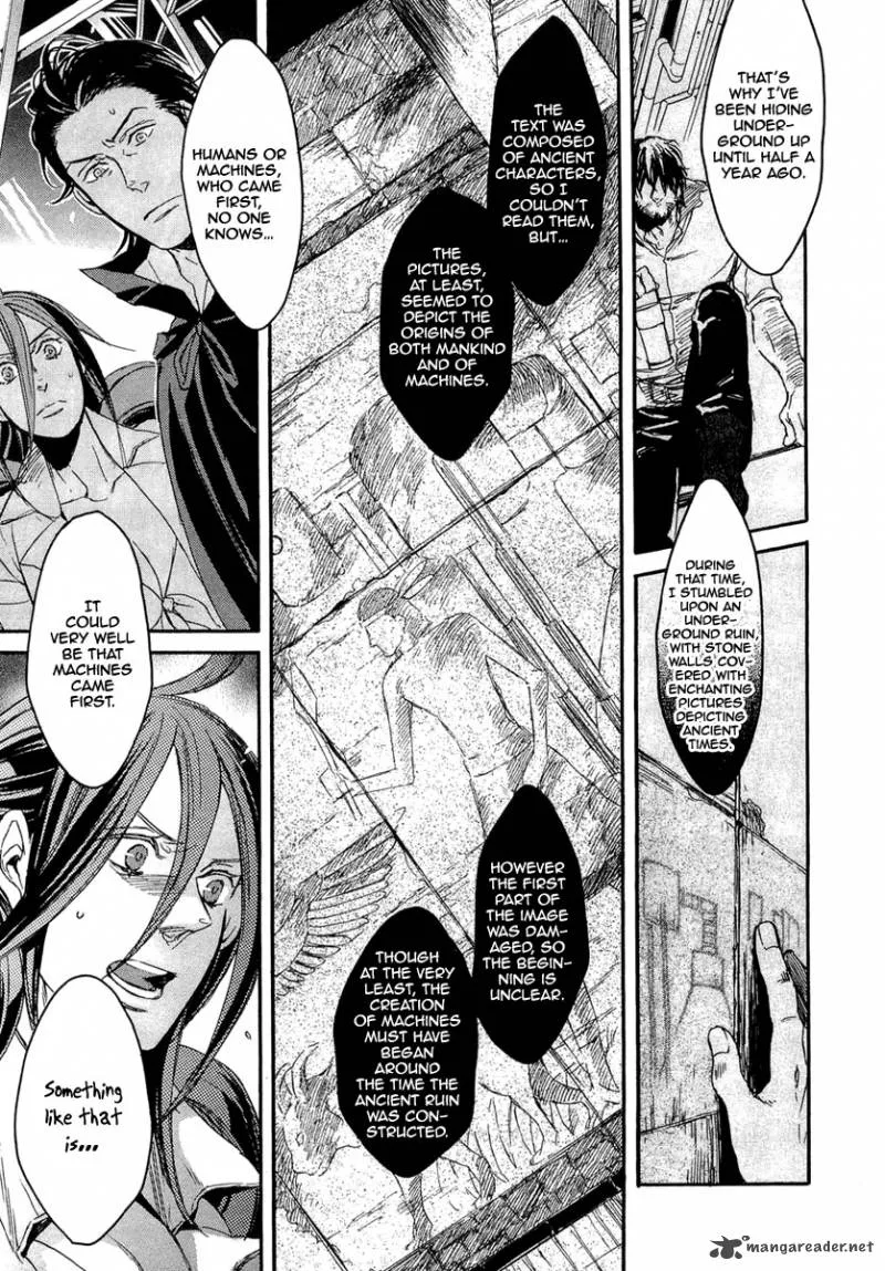 Rappa (SASAKURA Kou) Chapter 12 page 31