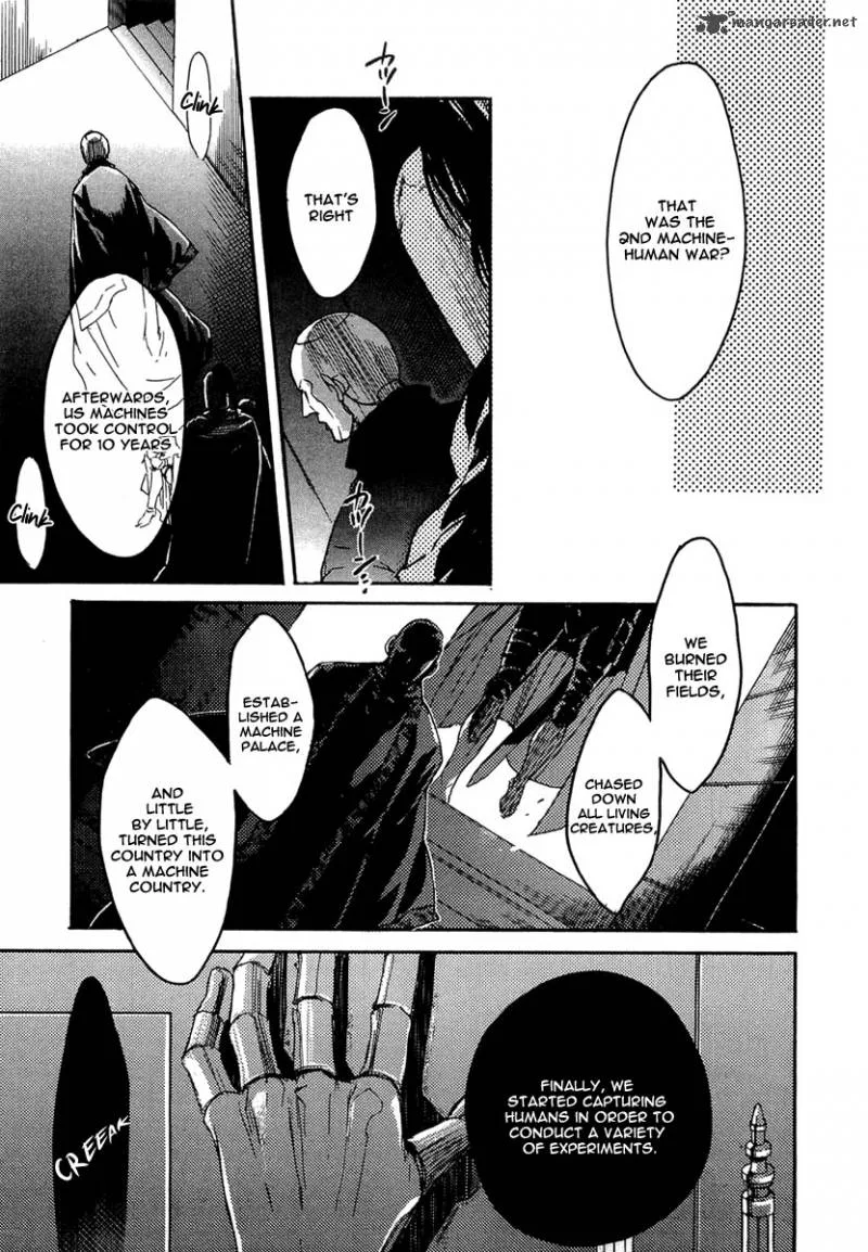 Rappa (SASAKURA Kou) Chapter 13 page 10