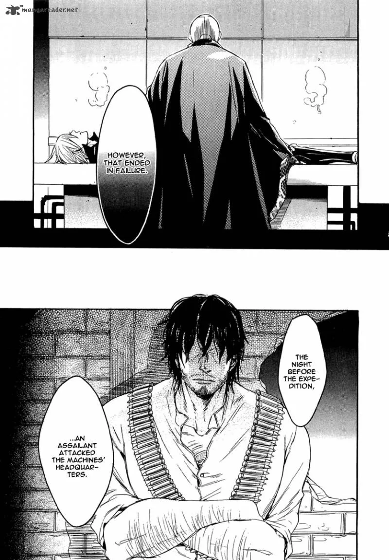 Rappa (SASAKURA Kou) Chapter 13 page 14