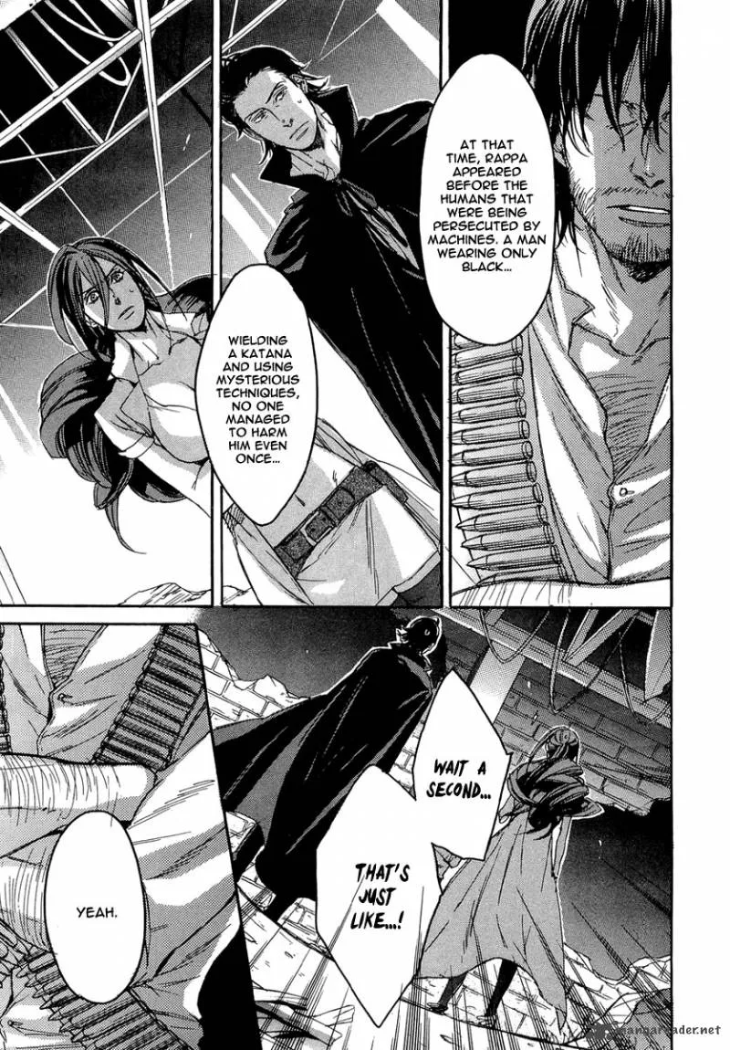 Rappa (SASAKURA Kou) Chapter 13 page 16